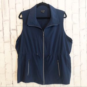 EUC New Directions Navy Utility Vest